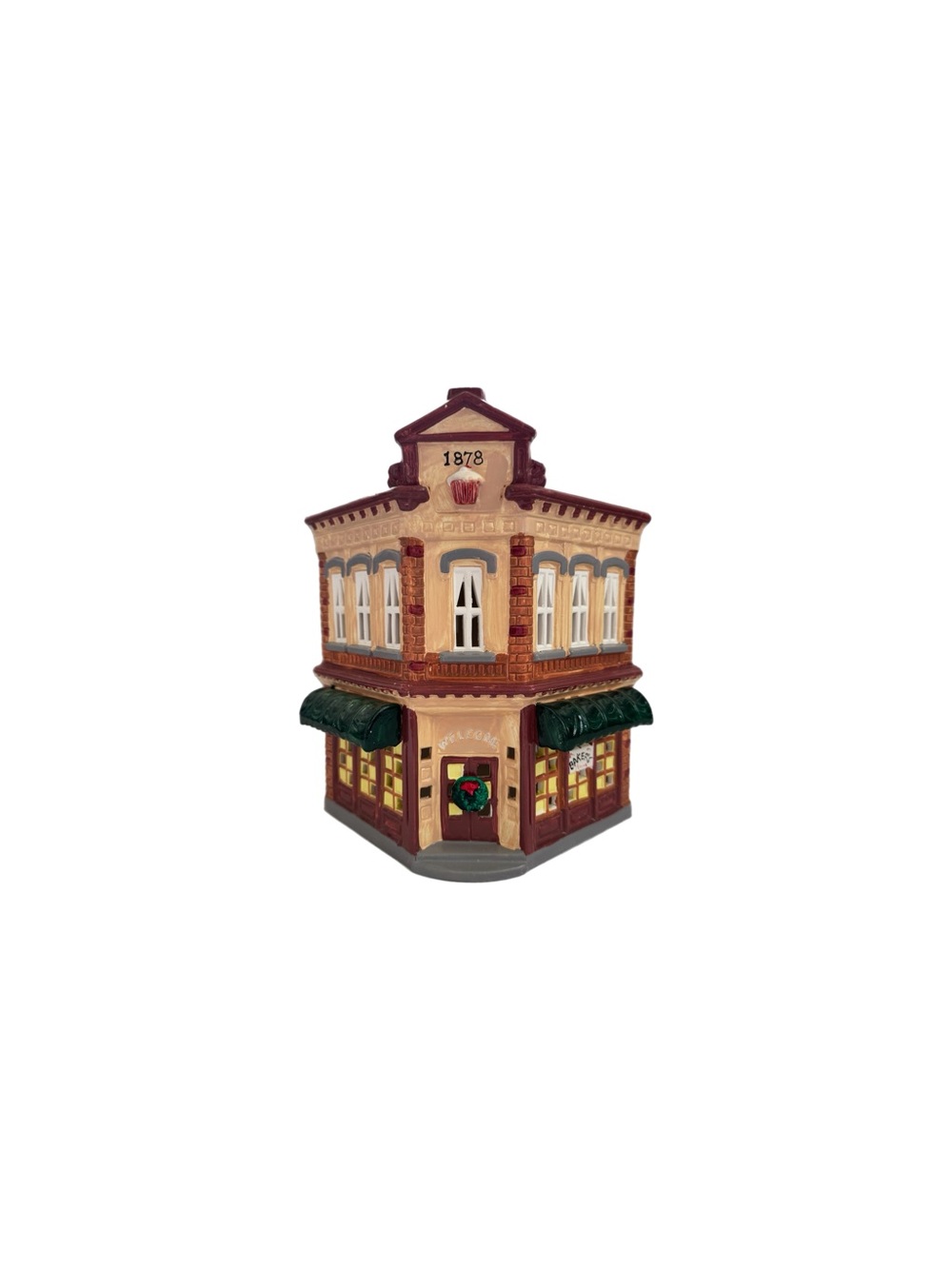 Department 56 Vintage Retired Original Snow Village Bakery